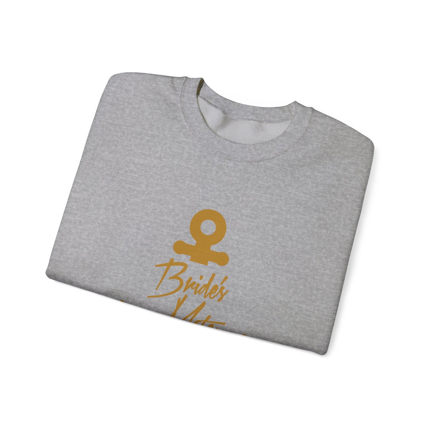Bride's Mate - Heavy Blend™ Crewneck Sweatshirt by Pontoon Girl®