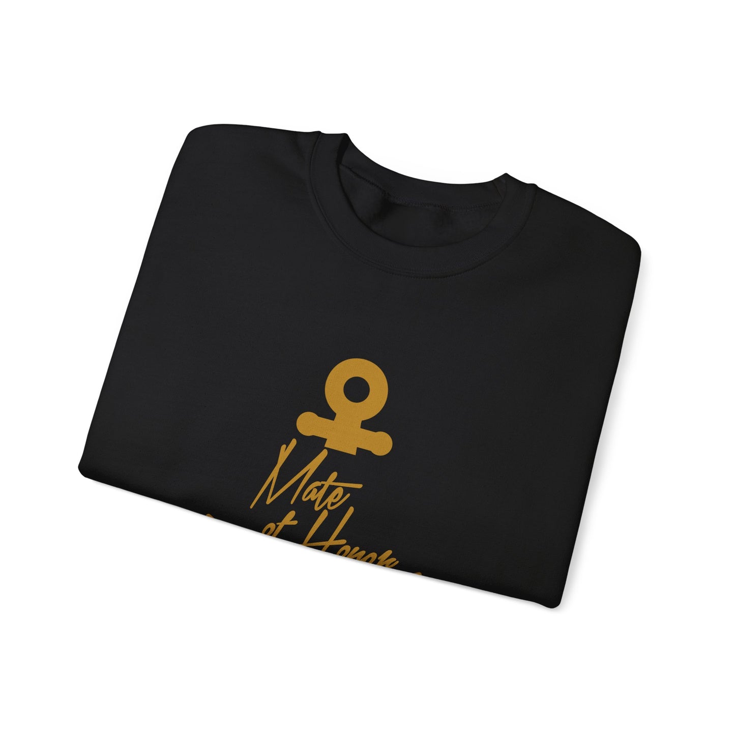 Mate of Honor - Heavy Blend™ Crewneck Sweatshirt by Pontoon Girl®