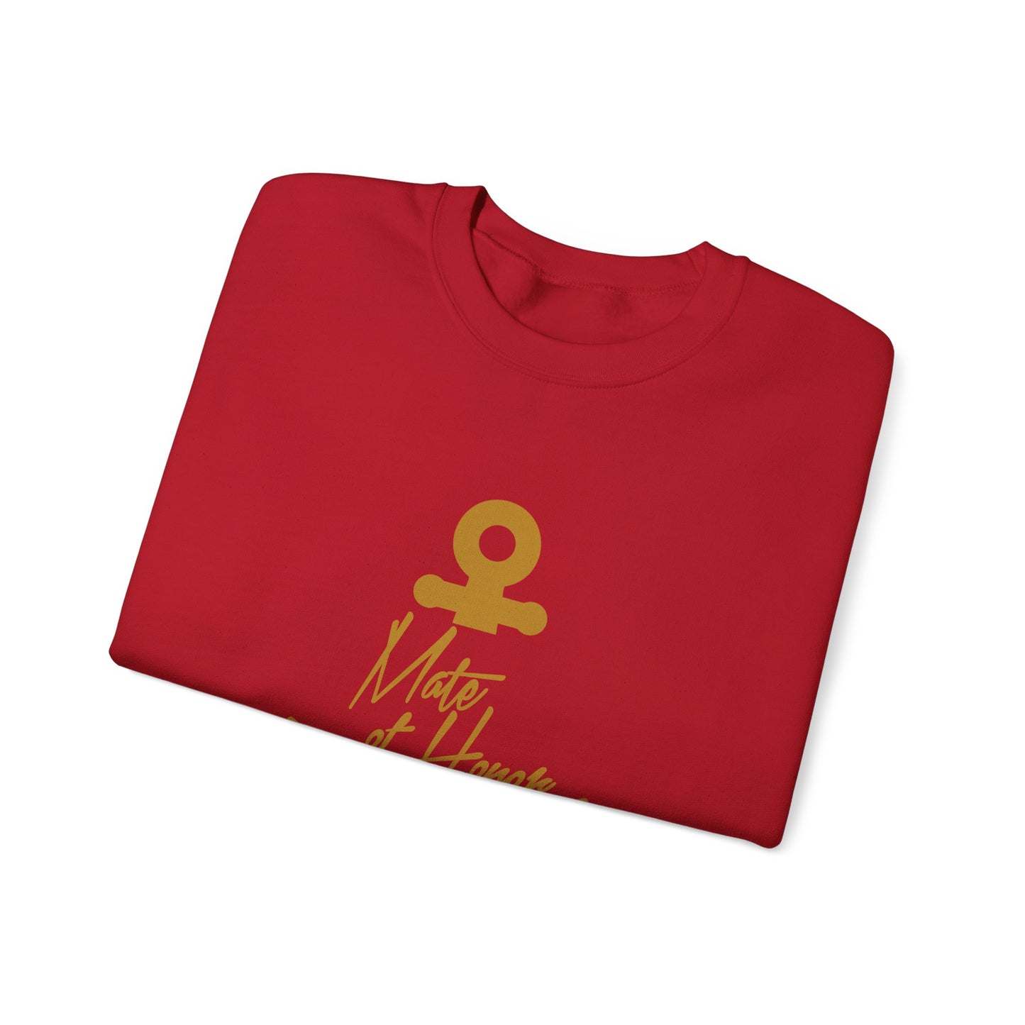 Mate of Honor - Heavy Blend™ Crewneck Sweatshirt by Pontoon Girl®