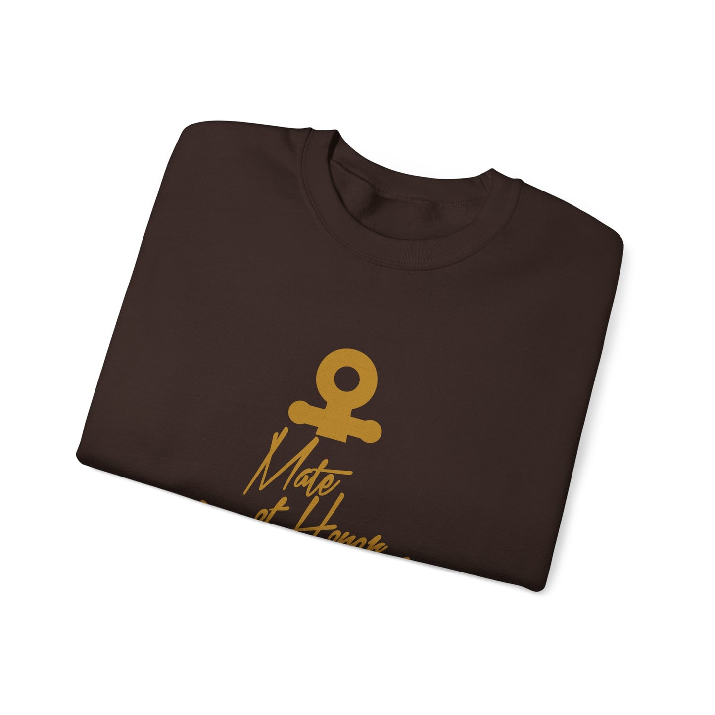 Mate of Honor - Heavy Blend™ Crewneck Sweatshirt by Pontoon Girl®