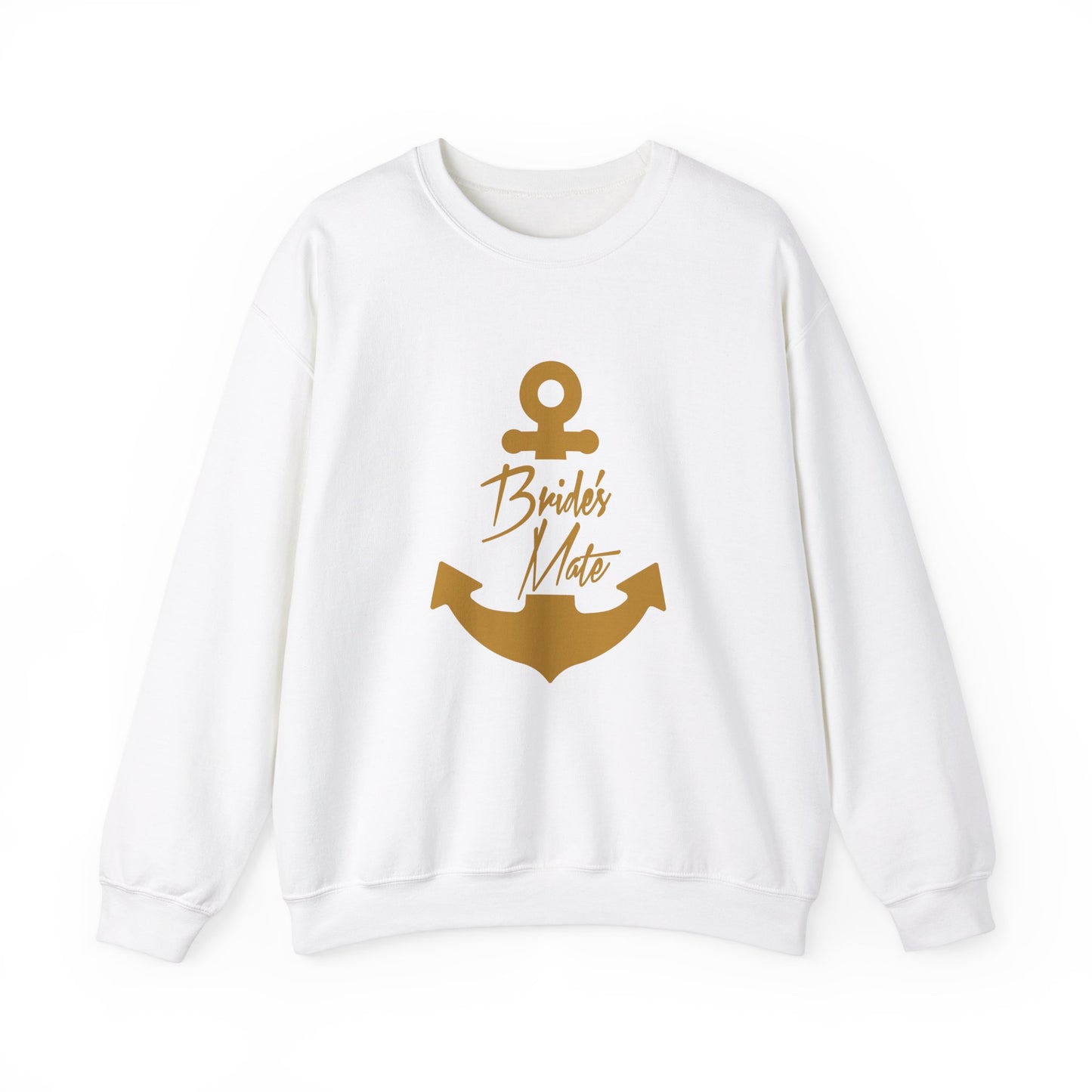 Bride's Mate - Heavy Blend™ Crewneck Sweatshirt by Pontoon Girl®