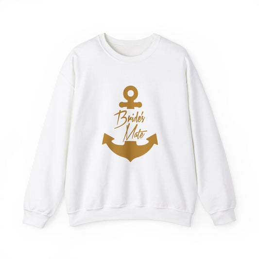 Bride's Mate - Heavy Blend™ Crewneck Sweatshirt by Pontoon Girl®