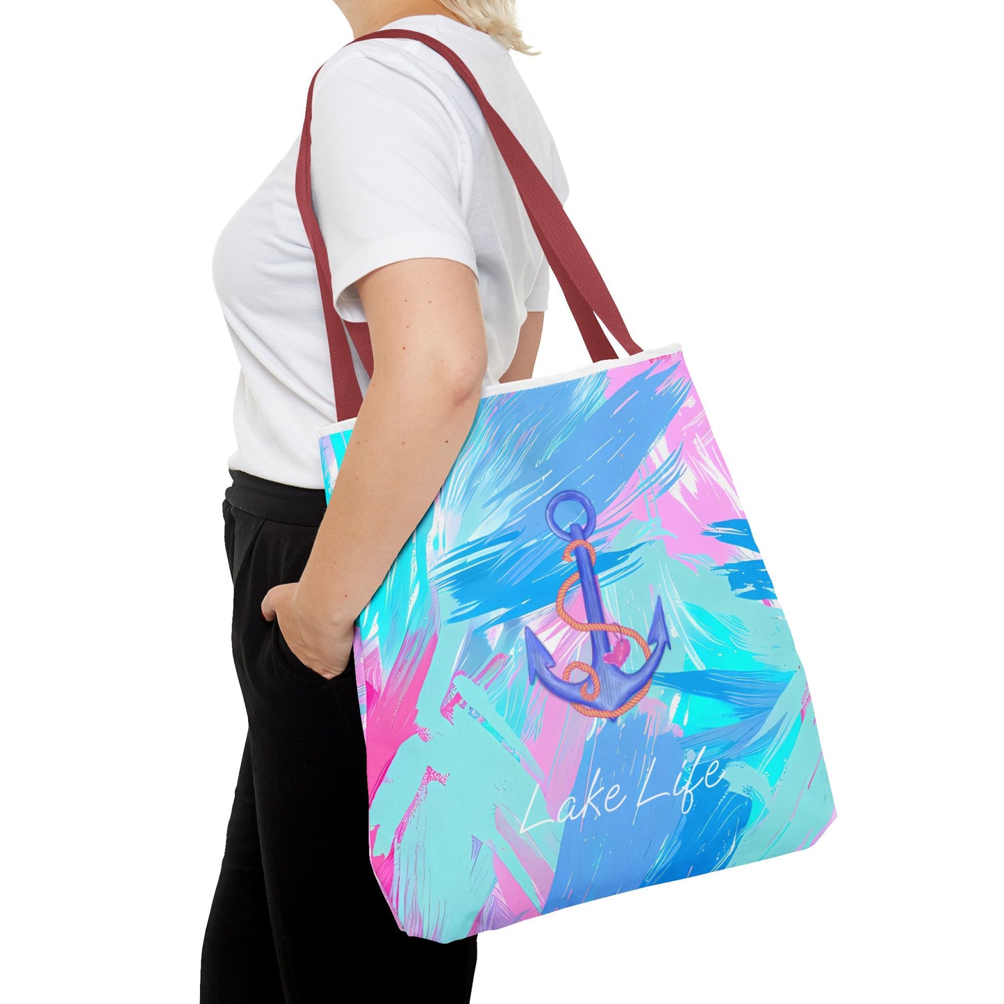 Lake Life™ Tote by Pontoon Girl®