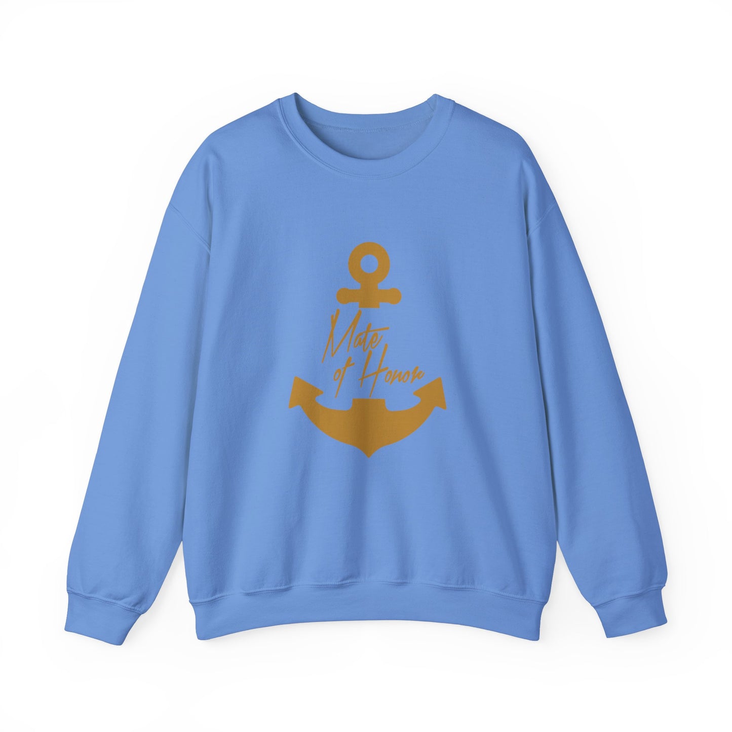 Mate of Honor - Heavy Blend™ Crewneck Sweatshirt by Pontoon Girl®