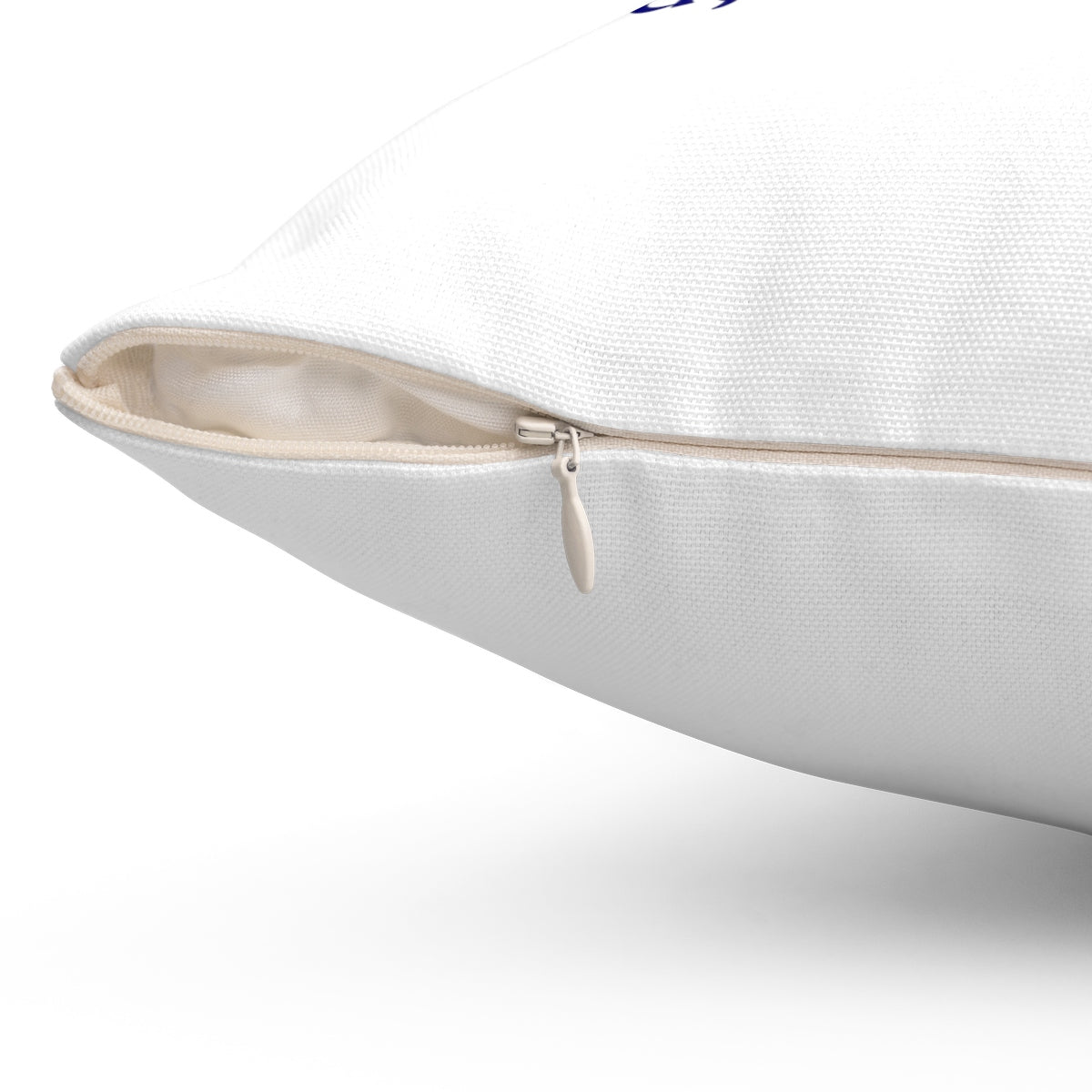 Pontoon Girl - Red White and Toon - Classic Flag Pillow