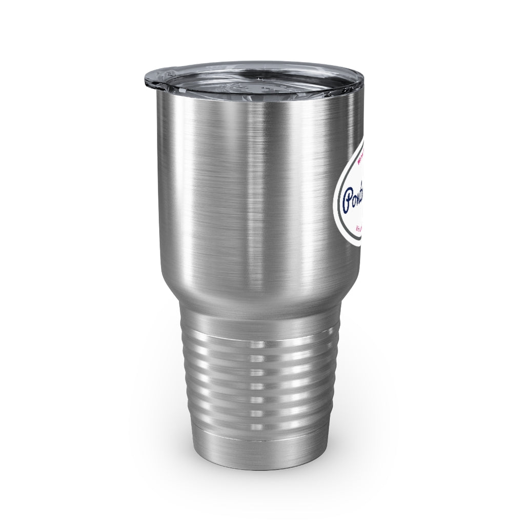 Classic Pontoon Girl - Ringneck Tumbler, 30oz