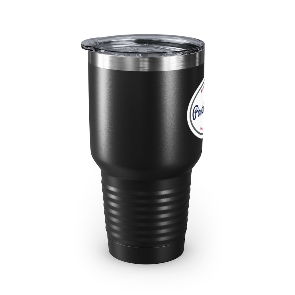 Classic Pontoon Girl - Ringneck Tumbler, 30oz