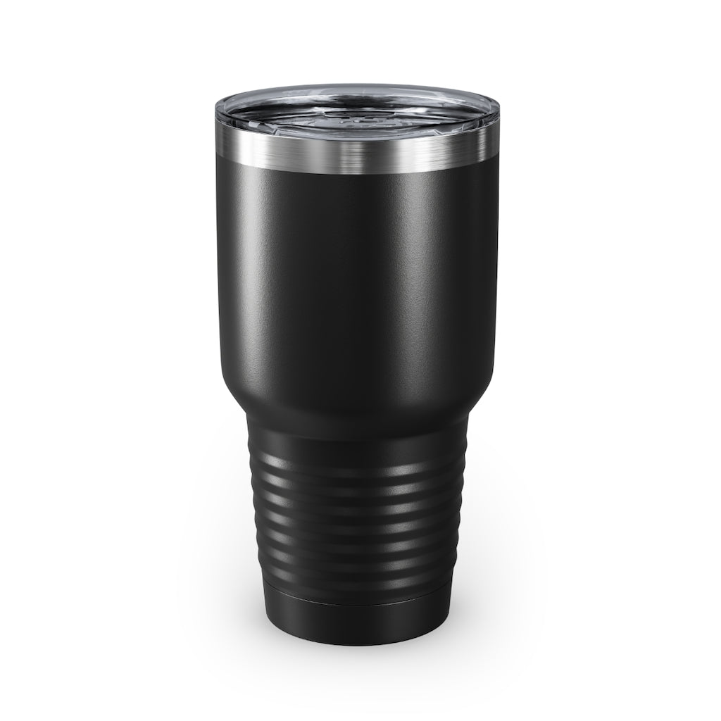 Classic Pontoon Girl - Ringneck Tumbler, 30oz