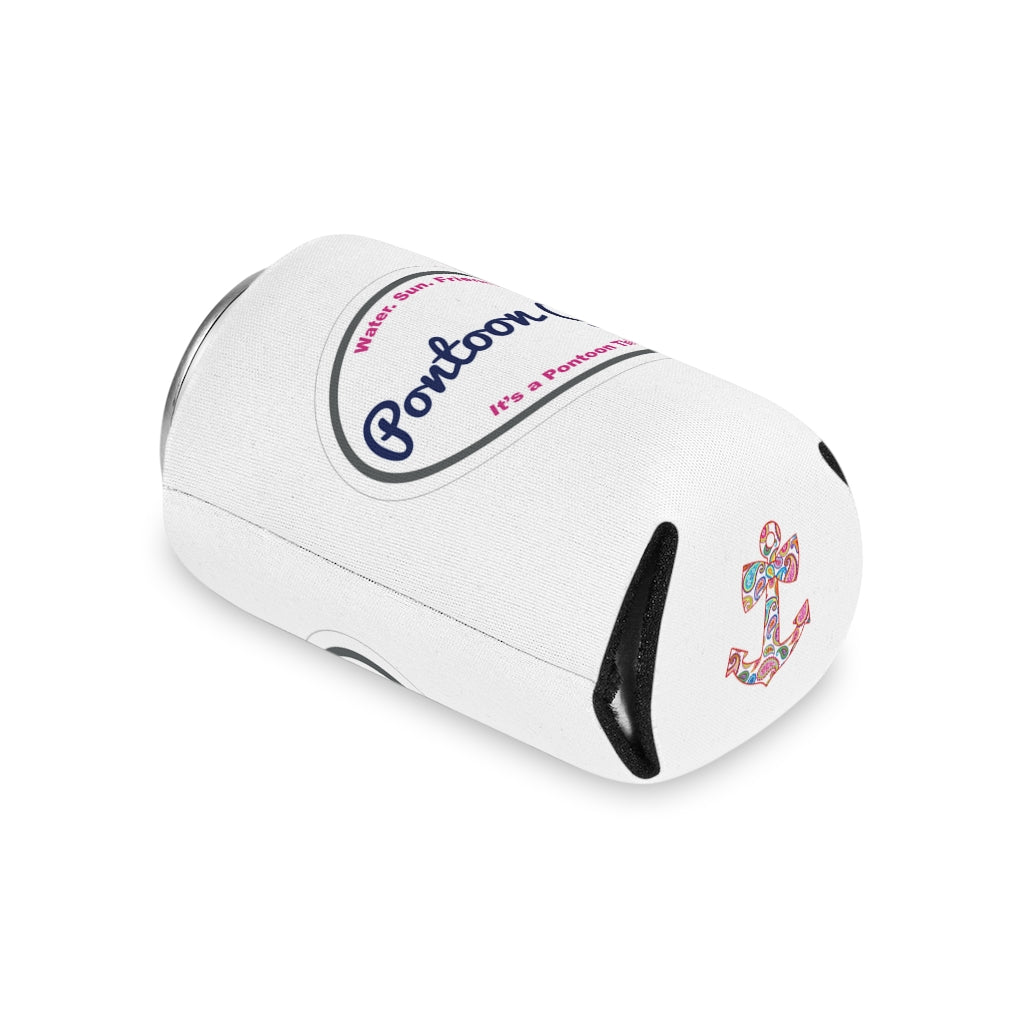 Classic Pontoon Girl - Can Cooler