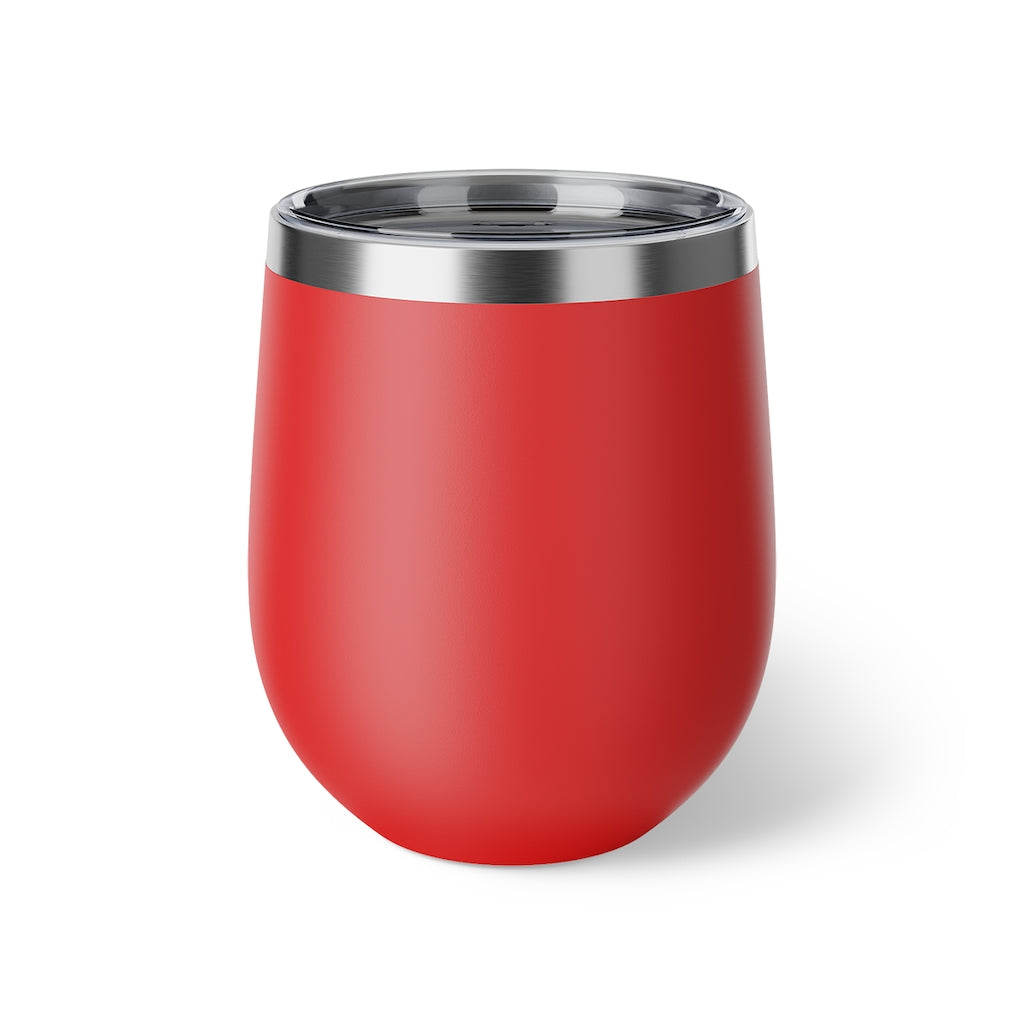 Classic Pontoon Girl - Insulated Cup - Wine Glass