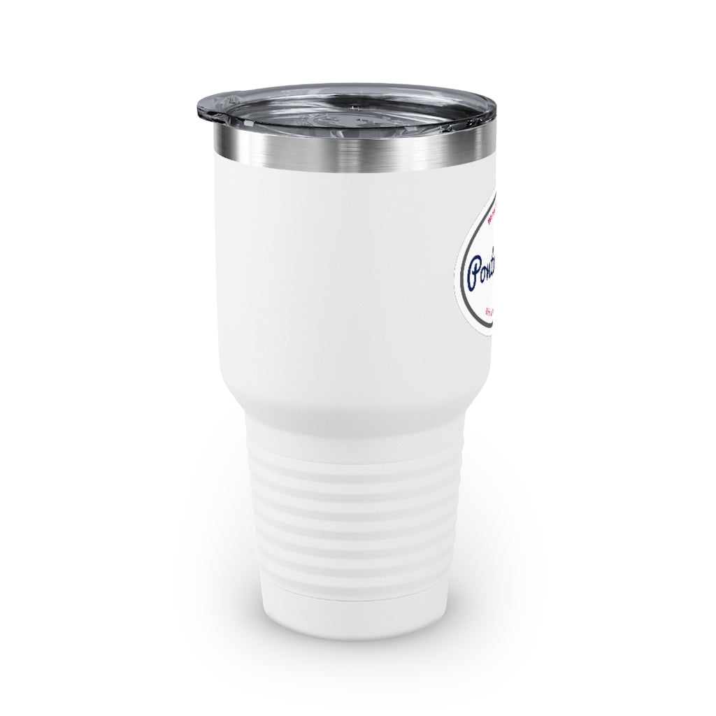 Classic Pontoon Girl - Ringneck Tumbler, 30oz