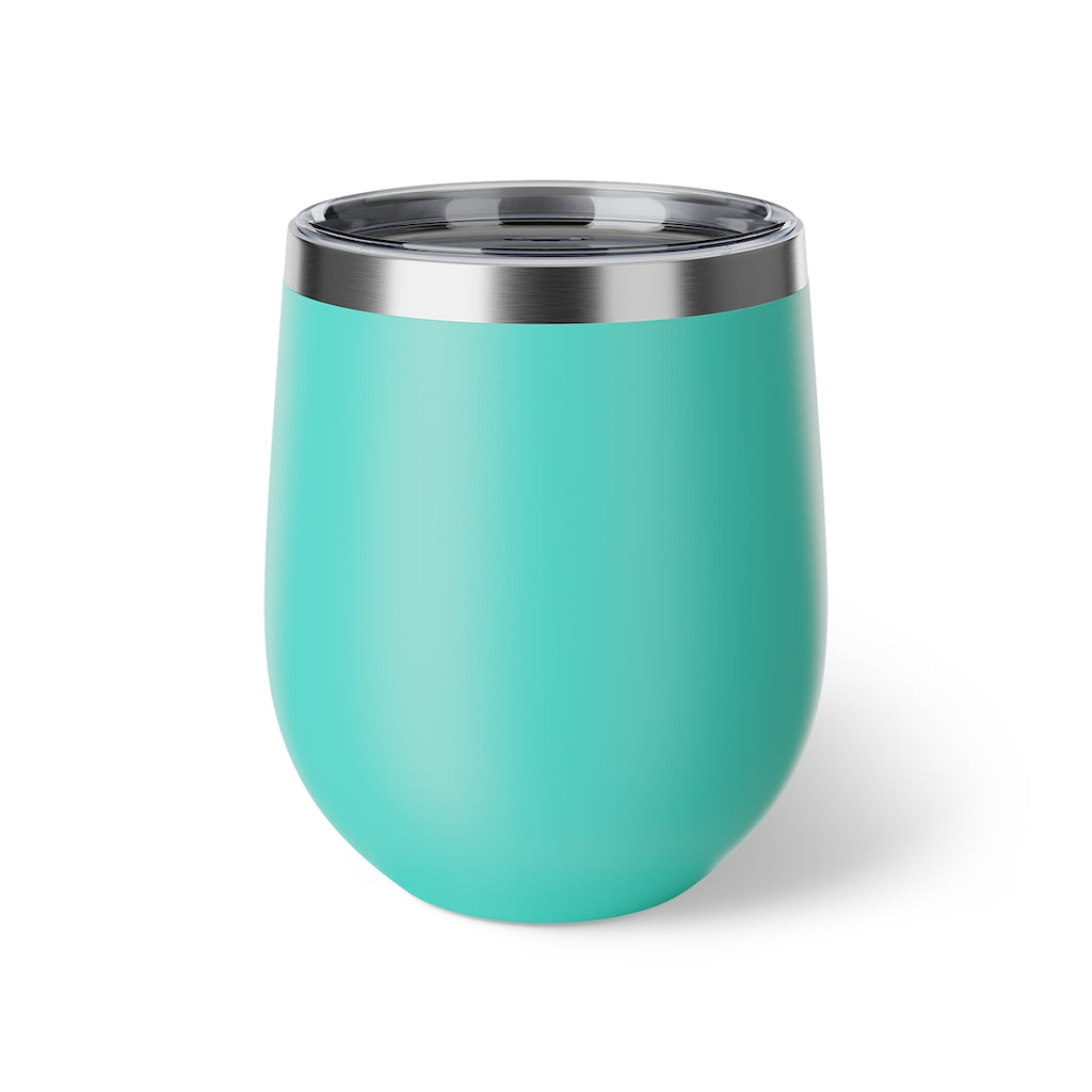 Classic Pontoon Girl - Insulated Cup - Wine Glass