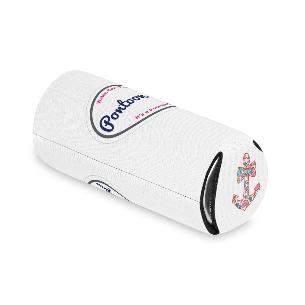 Classic Pontoon Girl - Can Cooler