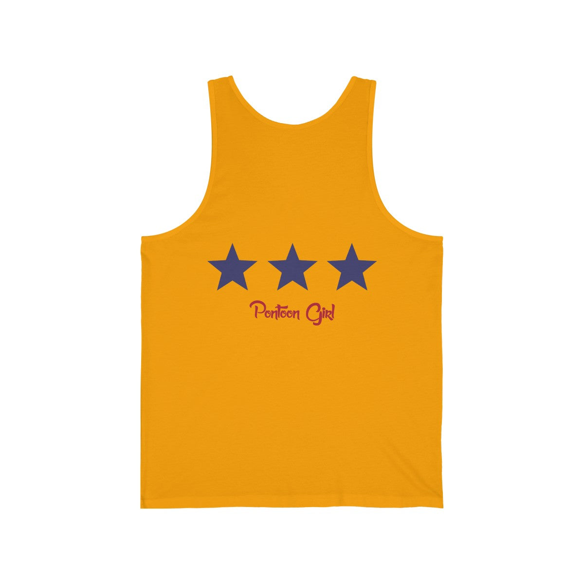 Tank Top - Classic Flag - Red White and Toon - TWO SIDED DESIGN