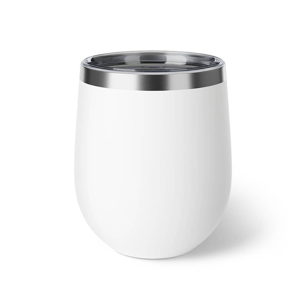 Classic Pontoon Girl - Insulated Cup - Wine Glass