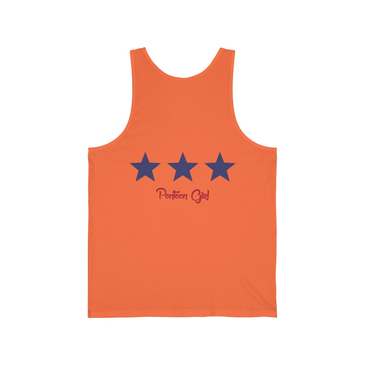 Tank Top - Classic Flag - Red White and Toon - TWO SIDED DESIGN