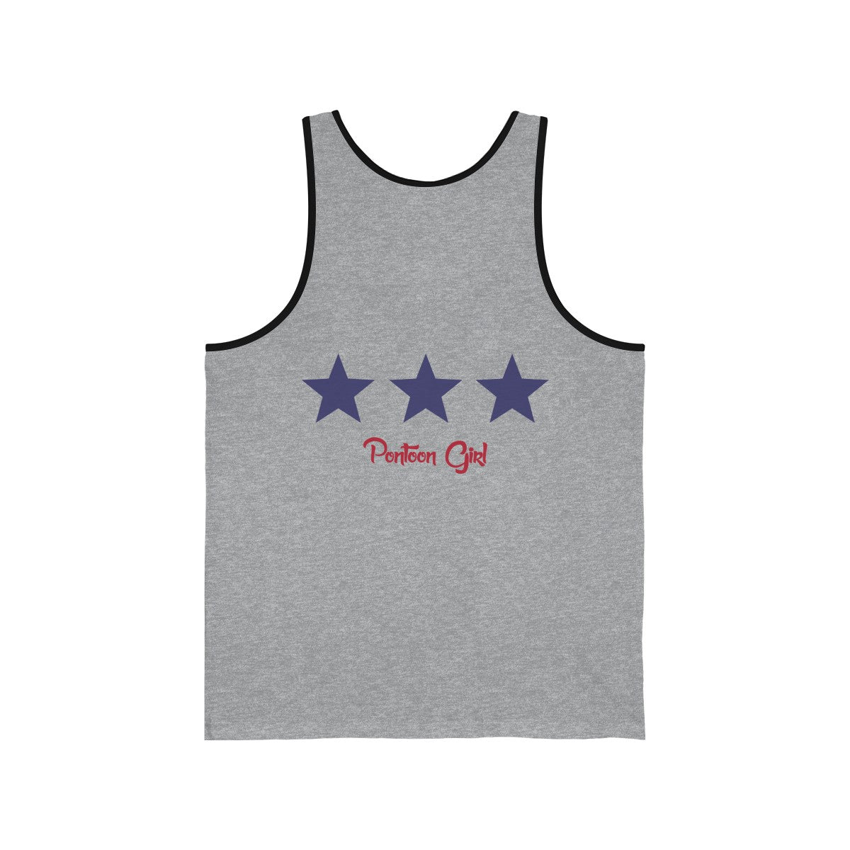 Tank Top - Classic Flag - Red White and Toon - TWO SIDED DESIGN