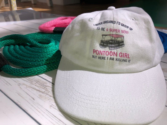 Killing It as the Super Sexy Pontoon Girl Hat