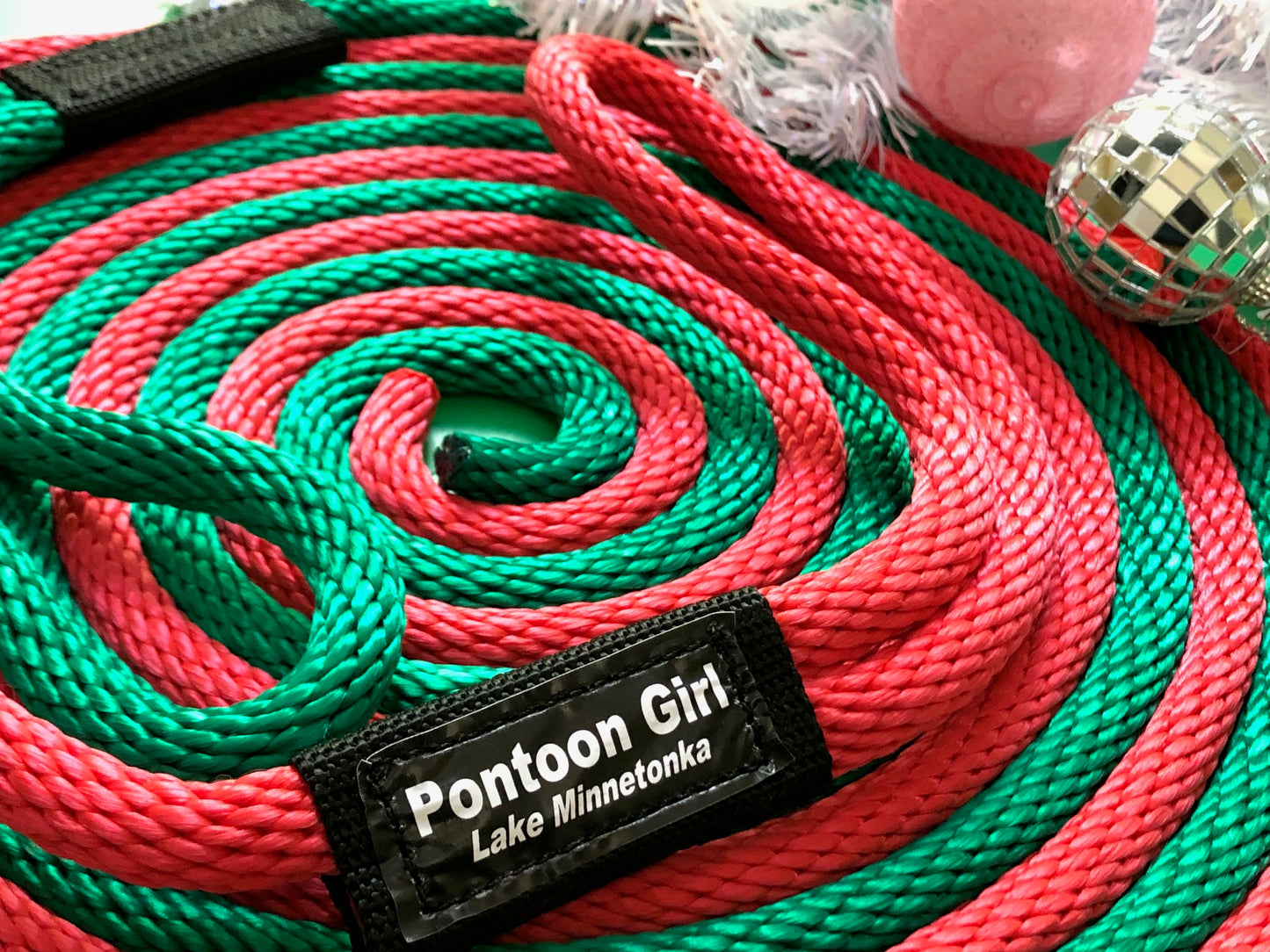 Personalized Boating Rope - Boat Tie Line - Mooring and Docking Line - S1pg