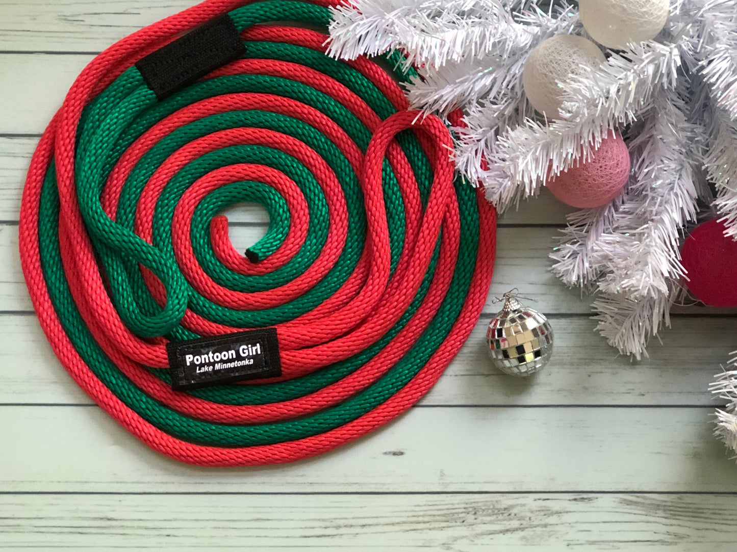 Personalized Boating Rope - Boat Tie Line - Mooring and Docking Line - S1pg