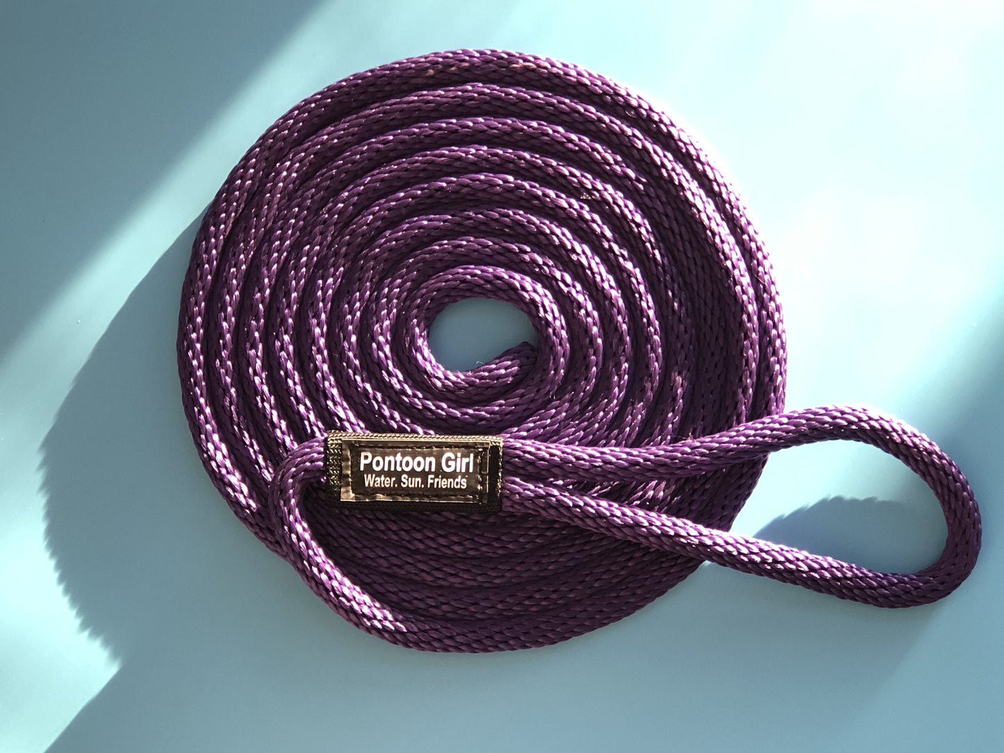 Personalized Boating Rope - Boat Tie Line - Mooring and Docking Line