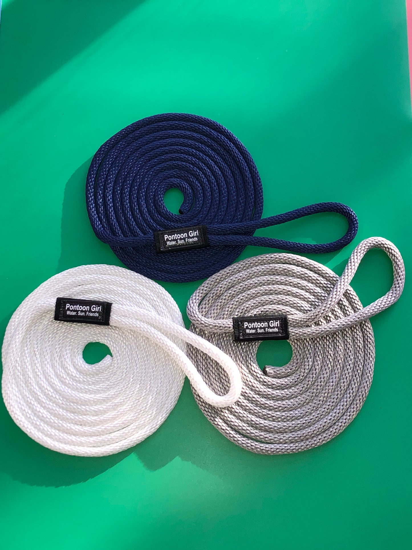 Personalized Boating Rope - Boat Tie Line - Mooring and Docking Line