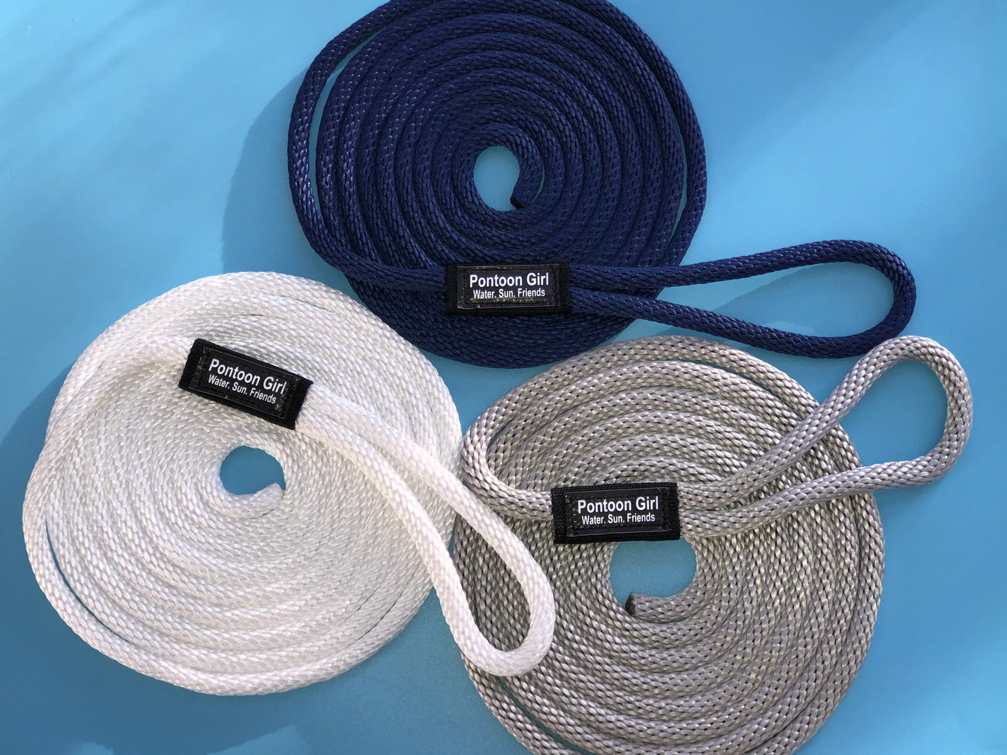 Personalized Boating Rope - Boat Tie Line - Mooring and Docking Line