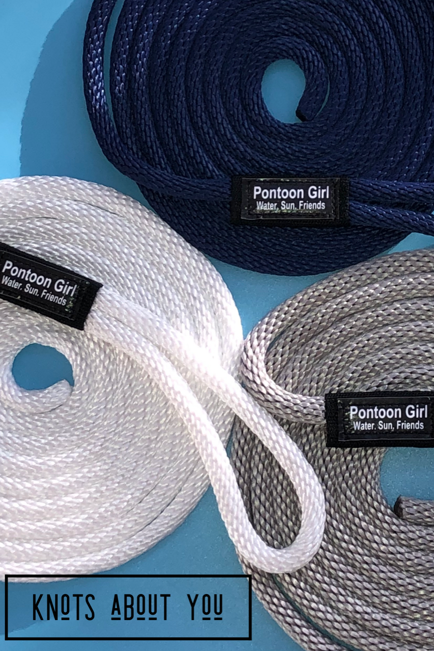 Personalized Boating Rope - Boat Tie Line - Mooring and Docking Line - S1pg