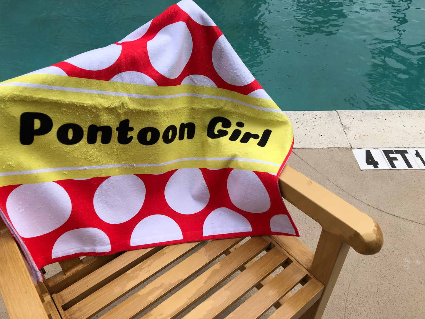 Build a Beach Towel - CIRCLES - Custom Beachtowel