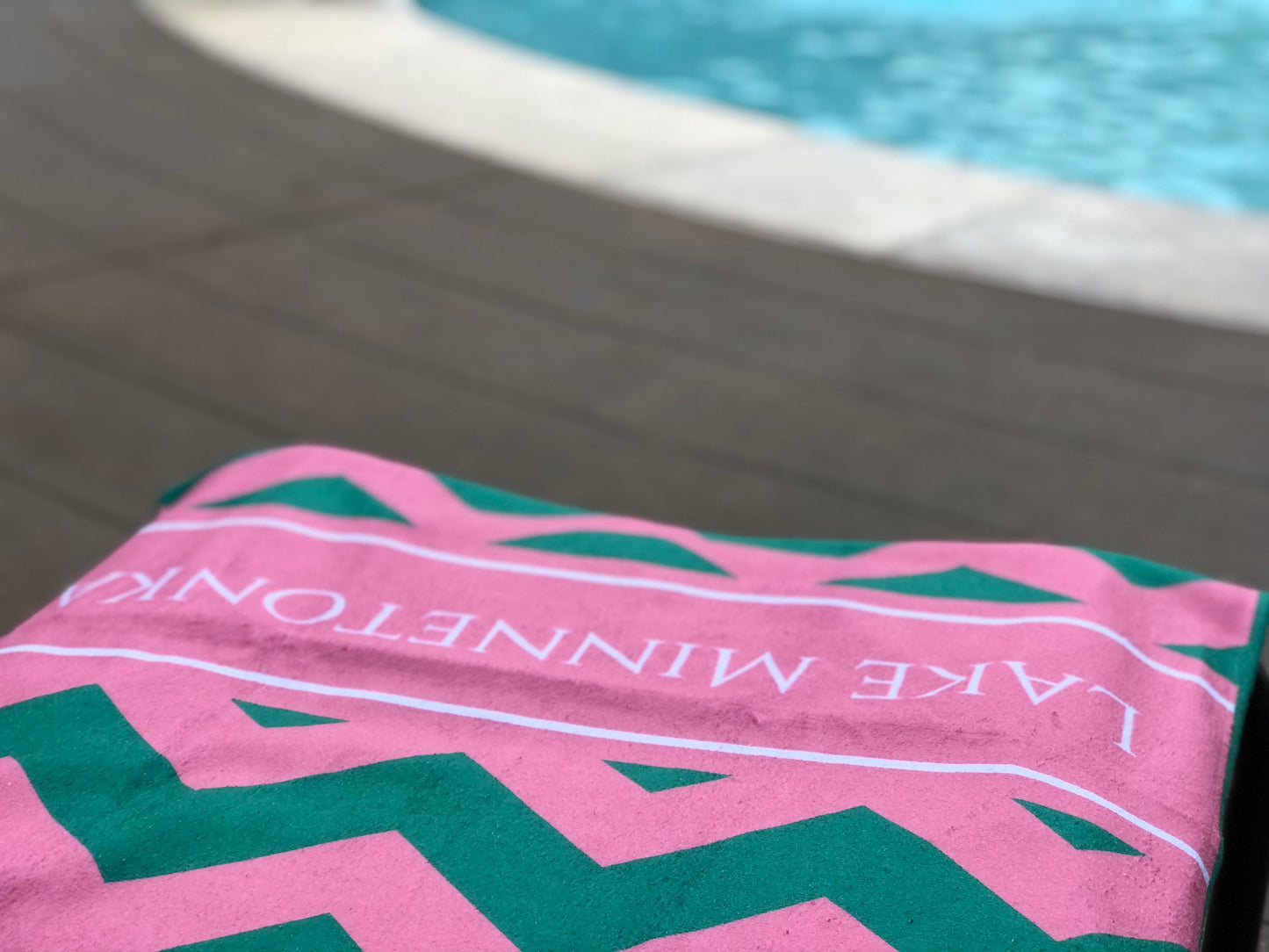 Build a Beach Towel - CHEVRON - Custom Beachtowel