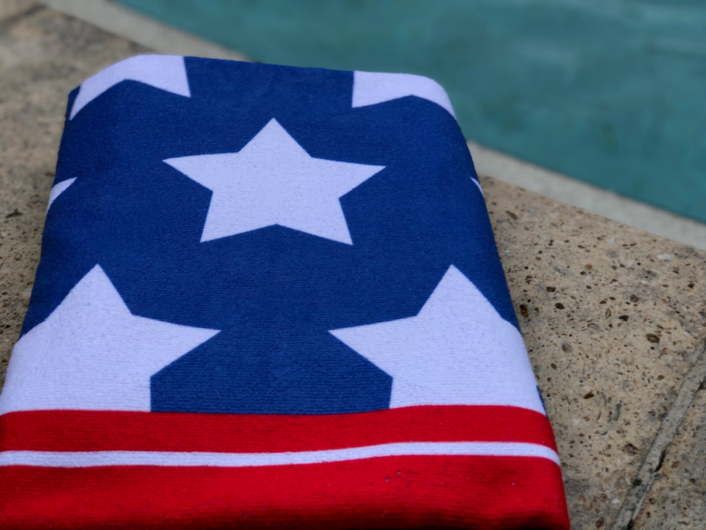 Build a Beach Towel - STARS - Custom Beachtowel