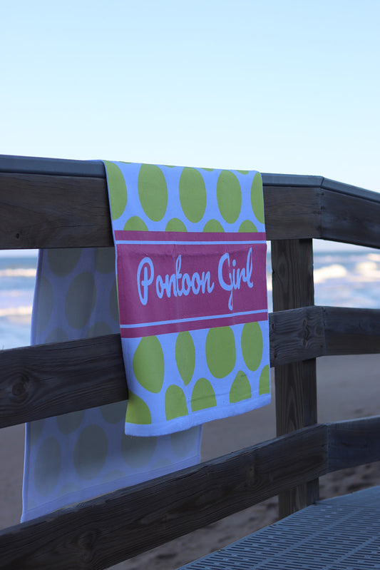 Build a Beach Towel - CIRCLES - Custom Beachtowel