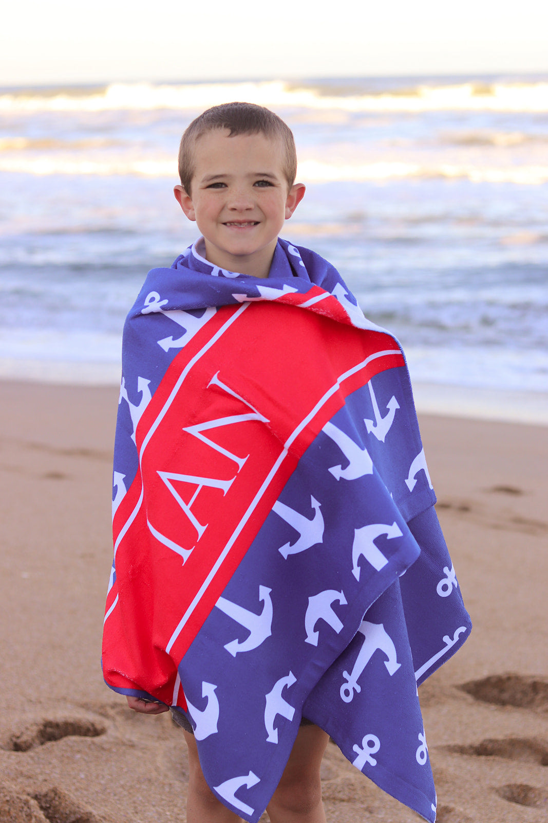 Build a Beach Towel - ANCHOR - Custom Beachtowel