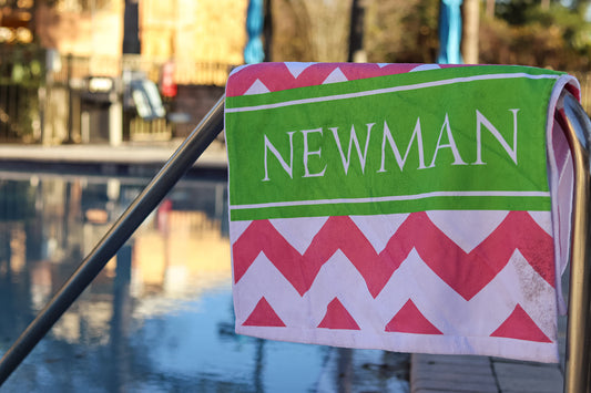 Build a Beach Towel - CHEVRON - Custom Beachtowel