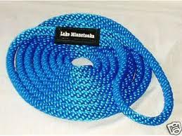 Black & Red - Personalized Boating Rope - Boat Tie Line - Mooring and Docking Line