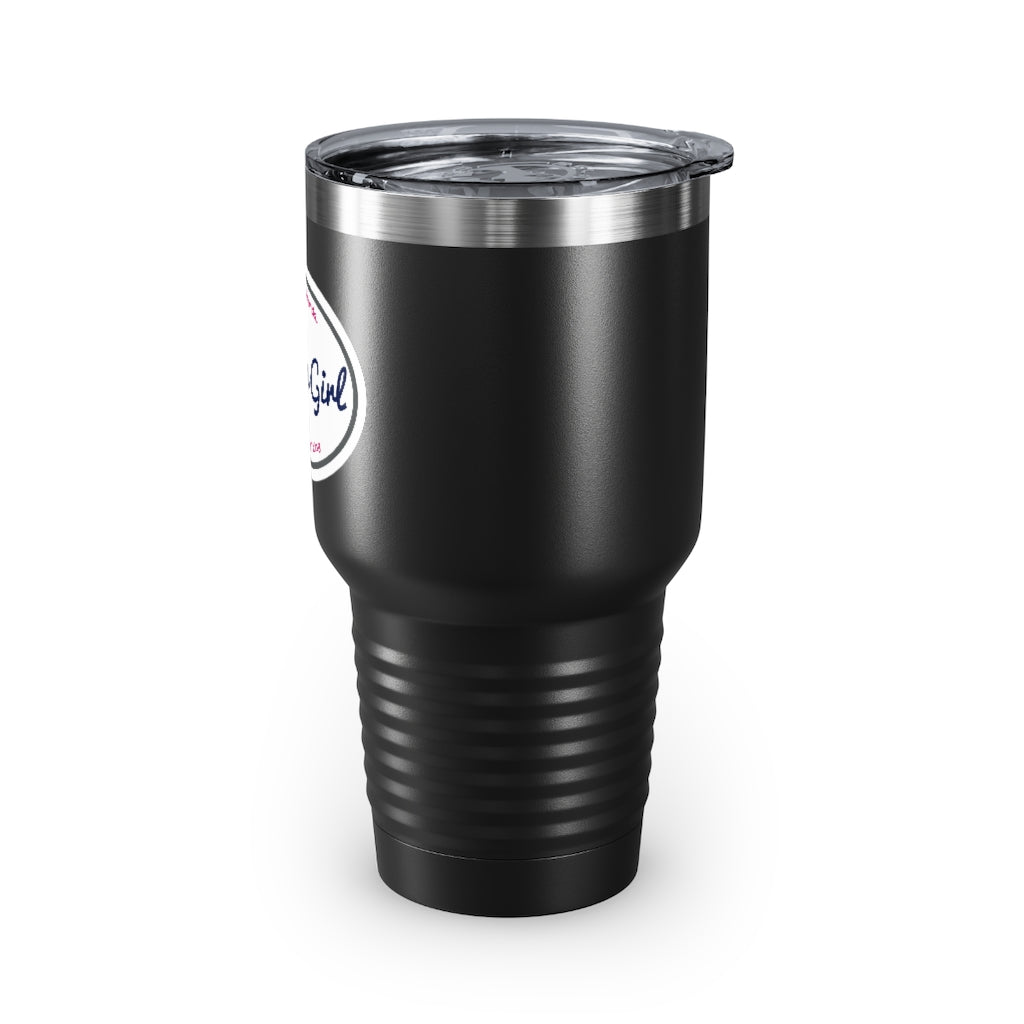 Classic Pontoon Girl - Ringneck Tumbler, 30oz