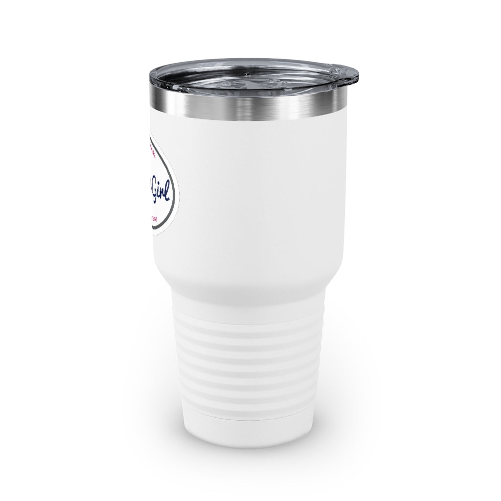 Classic Pontoon Girl - Ringneck Tumbler, 30oz