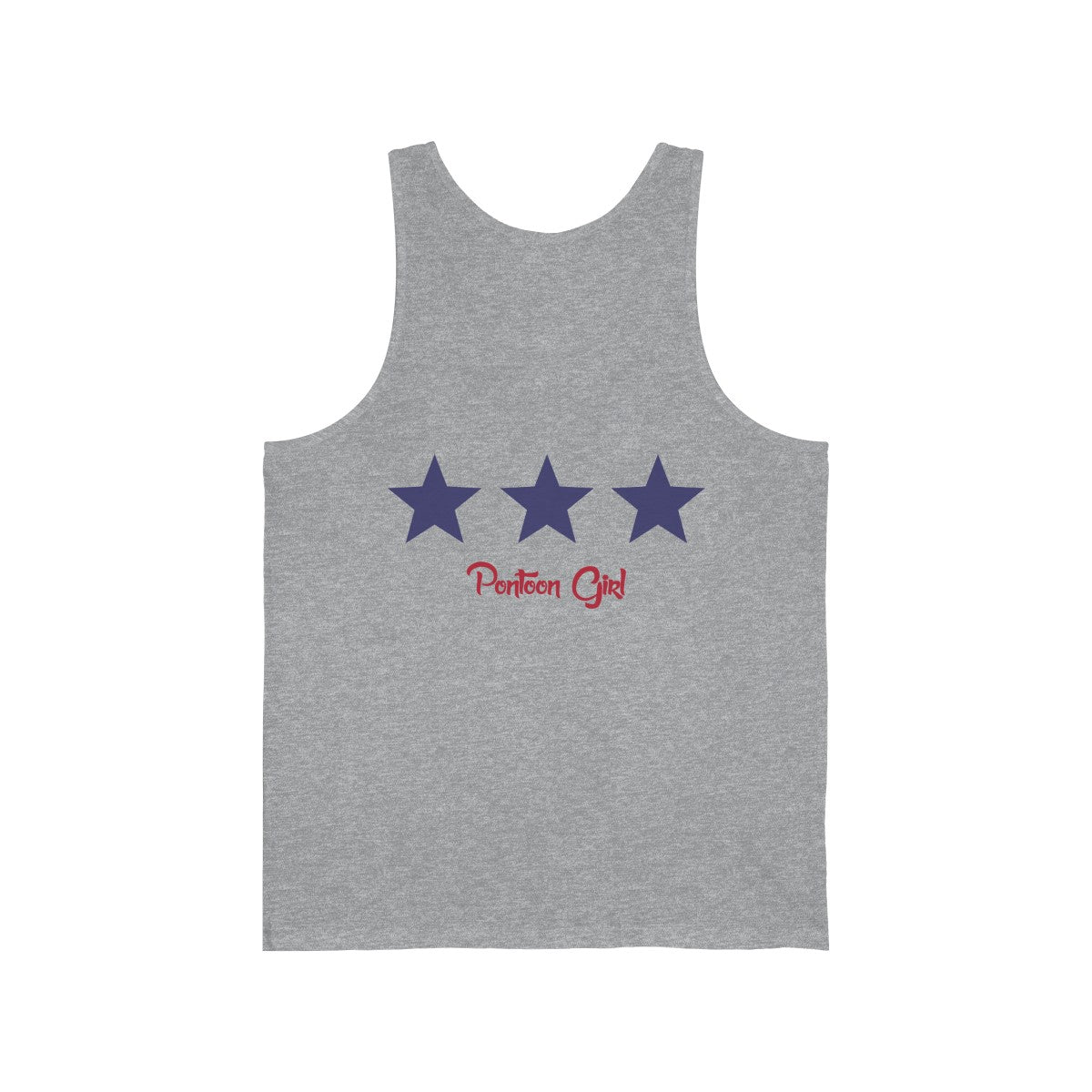 Tank Top - Classic Flag - Red White and Toon - TWO SIDED DESIGN