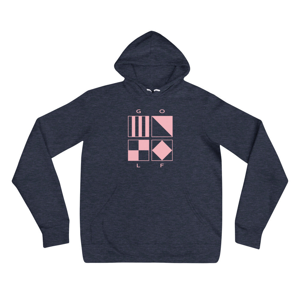 Golf Unisex hoodie - The Calming Seas by Pontoon Girl®
