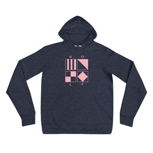 Golf Unisex hoodie - The Calming Seas by Pontoon Girl®