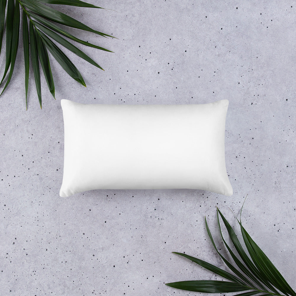Blessed Basic Pillow - The Calming Seas by Pontoon Girl®