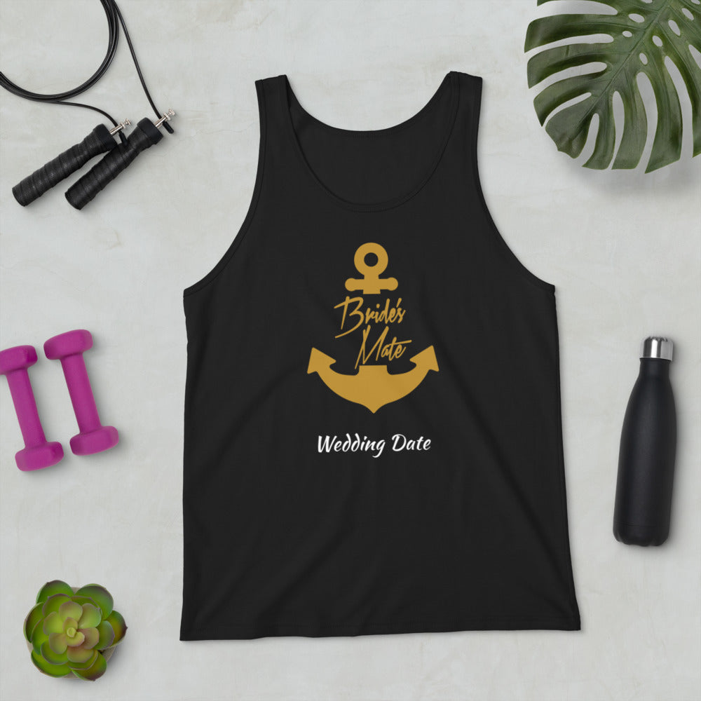 Custom Nautical Brides Maid - Unisex Tank Top