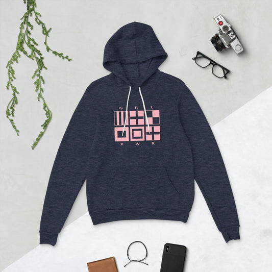 Girl Power Unisex hoodie - The Calming Seas Collection