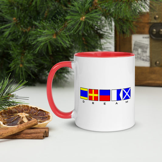 Dream Mug with Color Inside - The Calming Seas Collection by Pontoon Girl®