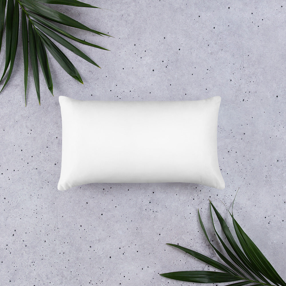 Believe Basic Pillow - The Calming Seas by Pontoon Girl®