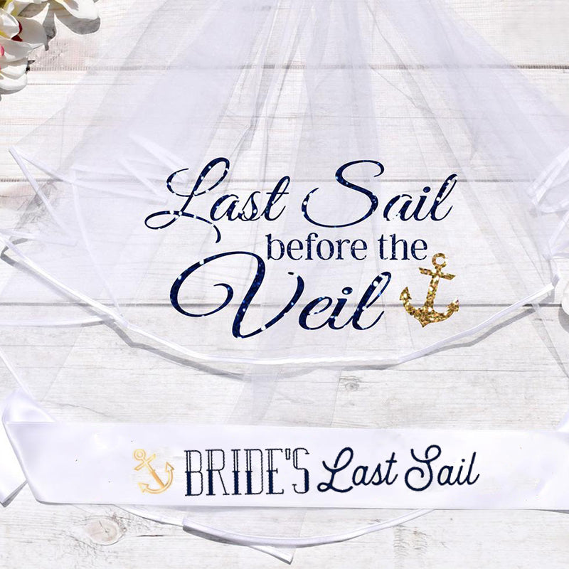 Nautical Deal - Last Sail Before the Veil - Sash