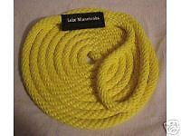 Personalized Boating Rope - Boat Tie Line - Mooring and Docking Line
