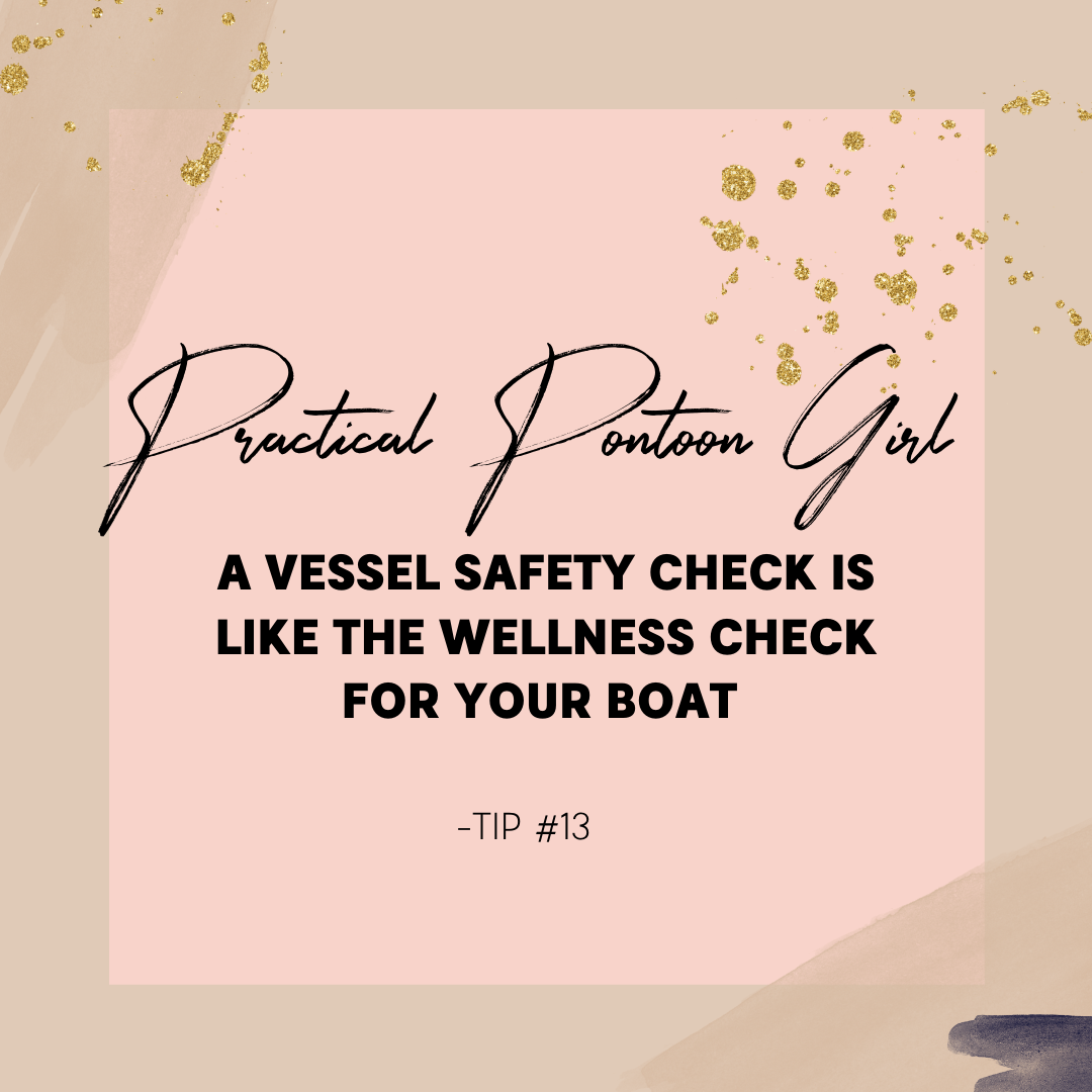 Why Wait Until You Need Surgery? A Vessel Safety Check Is like a Wellness Check for Your Boat.