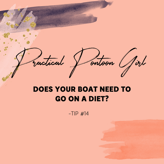 Does Your Boat Need to Go On A Diet?
