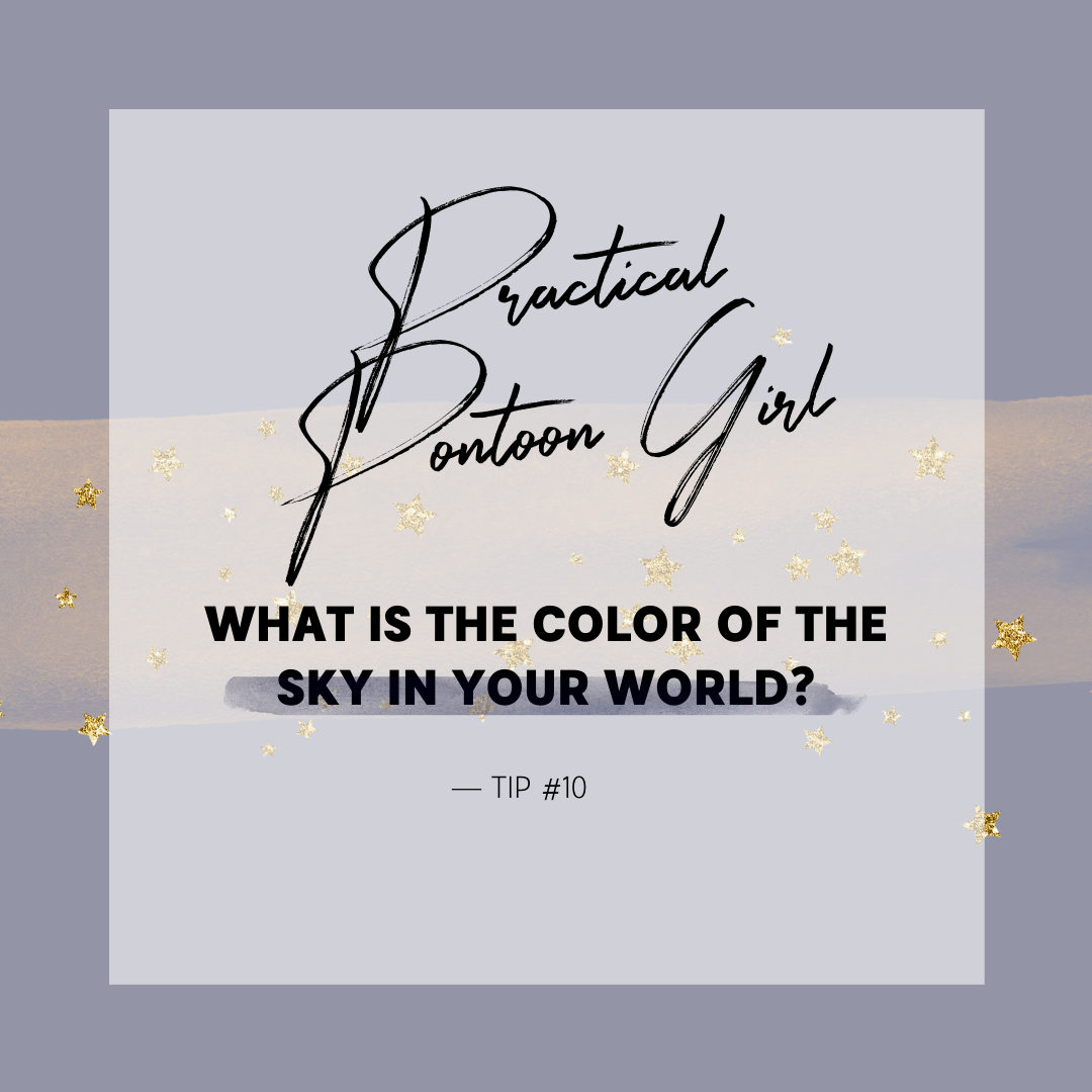 What is the Color of the Sky In Your World?